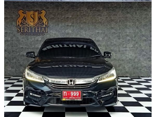 HONDA ACCORD 2.4E NAVI ปี 2016 สีดำ รูปที่ 1