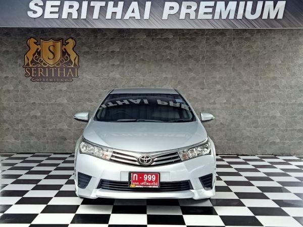 TOYOTA ALL NEW COROLLA ALTIS 1.6G ปี 2015 สีบรอนซ์เงิน รูปที่ 1