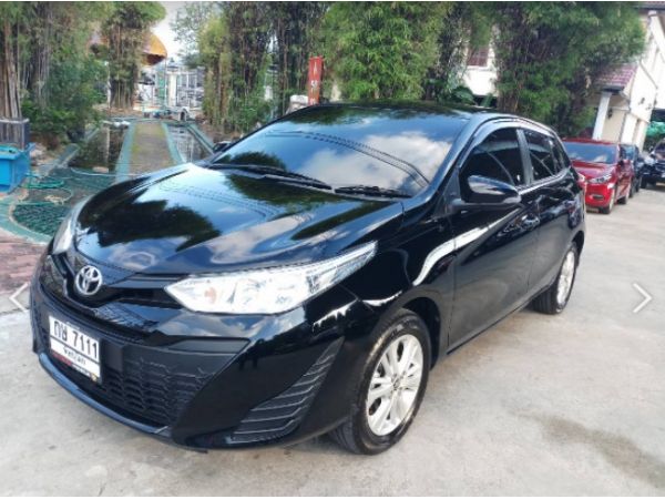 2019 YARIS HATCHBACK 1.2 E ฟรีดาวน์ ดอกเบี้ย0% ออกรถ 0บาทได้เลย รูปที่ 1