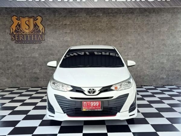 TOYOTA YARIS ATIV 1.2J ปี 2018 สีขาว รูปที่ 1