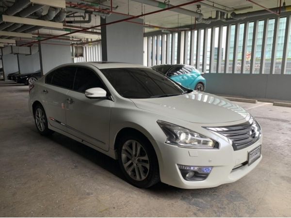 #Nissan #Teana #Navi (รถผู้บริหารสวยหรู ราคาเบากระเป๋า) รูปที่ 1