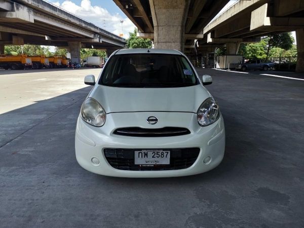 2010 Nissan March 1.2 EL AT รูปที่ 1