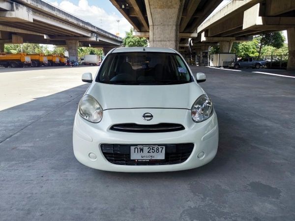 2010 Nissan March 1.2 EL AT (2587-173) รูปที่ 1