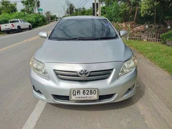 Toyota Altis 1.6 CNG โรงงาน ปี 09 เกียร์ธรรมดา รูปที่ 1