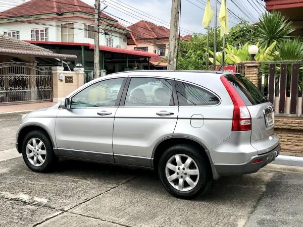 2008 CR-V 2.4EL ไม่เคยติดเเก๊ส รถบ้านๆ ใช้งานในเมือง รูปที่ 1