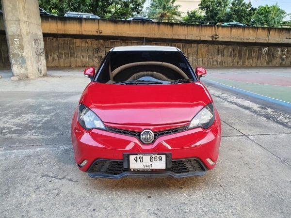 2016 MG3 1.5X sunroof (869-77) รูปที่ 1