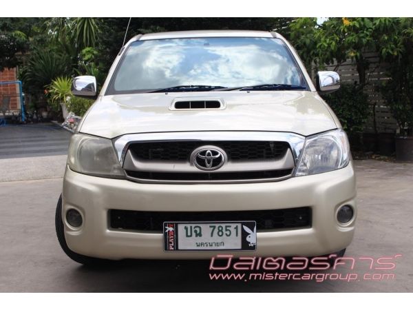 จัดไฟแนนซ์ได้เต็ม ฟรีดาวน์ แถมประกันภัย 2010 TOYOTA VIGO SMART CAB 2.5 E รูปที่ 1