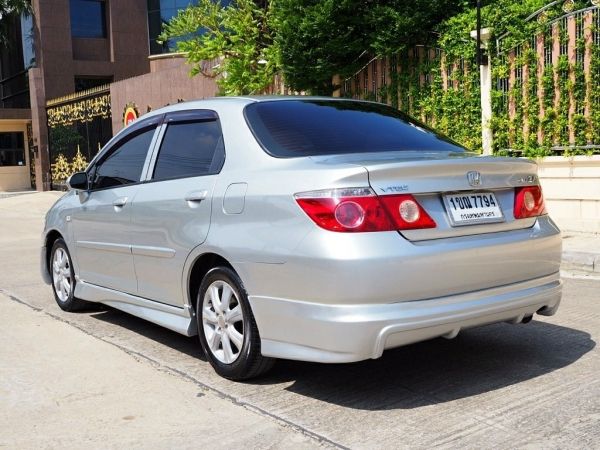 HONDA CITY ZX 1.5 EV V-TEC (AS) ปลายปี 2005 รูปที่ 1