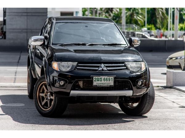 C6691 2014 Mitsubishi Triton Mega Cab 2.5 GLS Plus VG Turbo รูปที่ 1