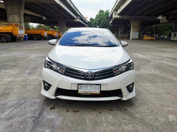 2015 Toyota Altis 1.8 ESport AT รูปที่ 1