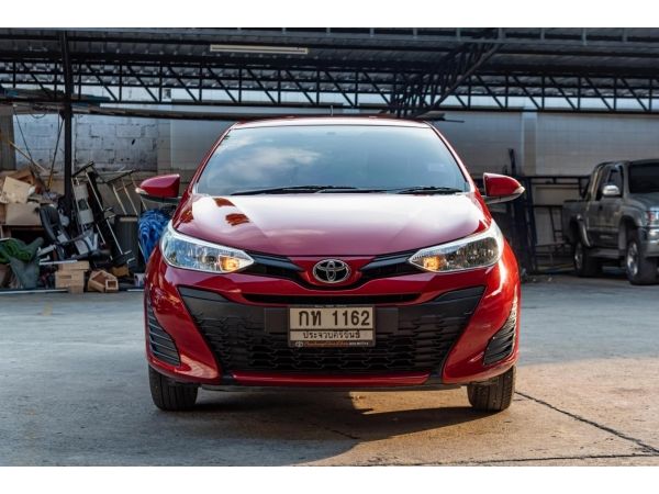 C1162 2018 Toyota Yaris 1.2 E รูปที่ 1