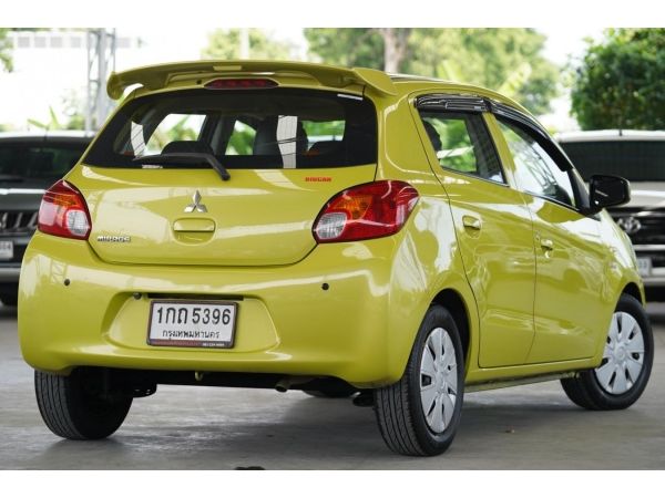 Mitsubishi Mirage 1.2 GL เกียร์ธรรมดา ปี 2012 รูปที่ 1