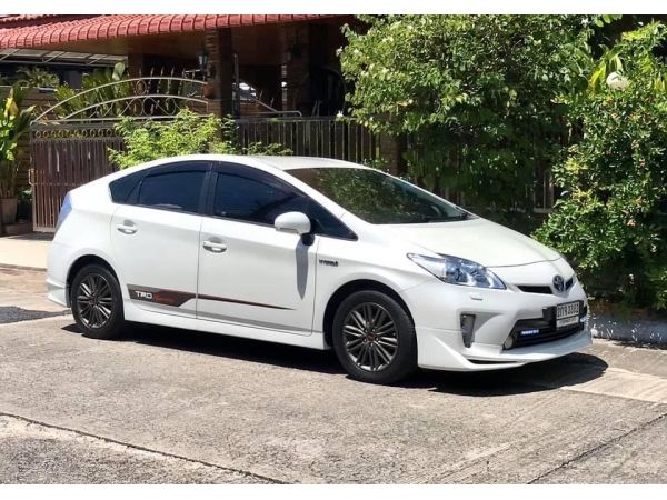 2013 TOYOTA PRIUS 1.8 TRD Sportivo Hybrid Synergy Drive Minorchange  สวยใหม่ ไมล์ 100,000 km รูปที่ 1