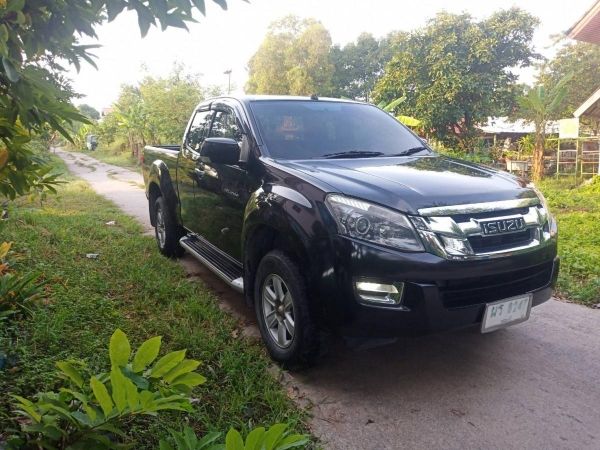 ISUZU Hi-Lander Z 2.5 (Open CAB) เกียร์ธรรมดา สีดำ ปี2014(ยกสูงโรงงาน) รูปที่ 1