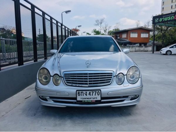 Mercedes-Benz E220 CDI AT 2007 รูปที่ 1