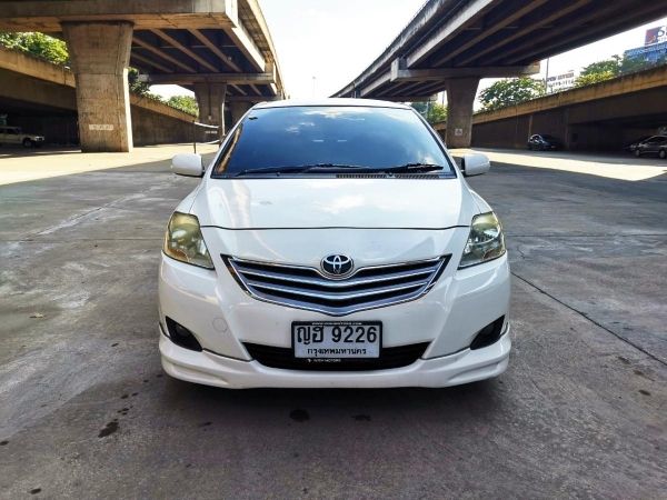 Toyota Vios 1.5 E AT ปี2012 รูปที่ 1
