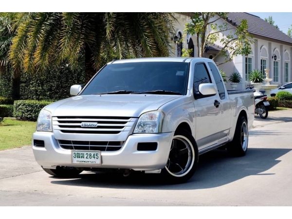 Isuzu D-max Space cab 2.5 SX Ddi I-TEQ ปี 2006 เกียร์ธรรมดา สีเทา ดีเซล รูปที่ 1