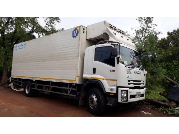 ขายรถบ้าน ISUZU FTR240 รถหกล้อใหญ่ตู้ห้องเย็น(แอร์แยก ใช้กับไฟ3เฟสได้) รูปที่ 1