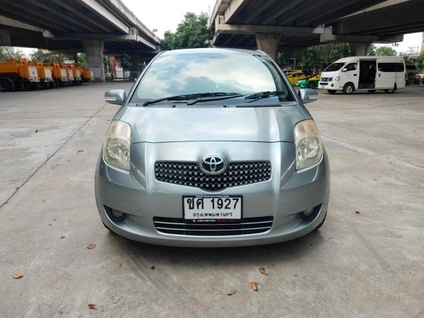 2008 Toyota Yaris 1.5 E Limited AT รูปที่ 1