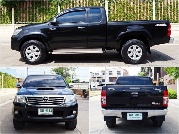 TOYOTA HILUX VIGO CHAMP SMART CAB 2.5 G VNT PRERUNNER (NAVI) ปี 2013 รูปที่ 1