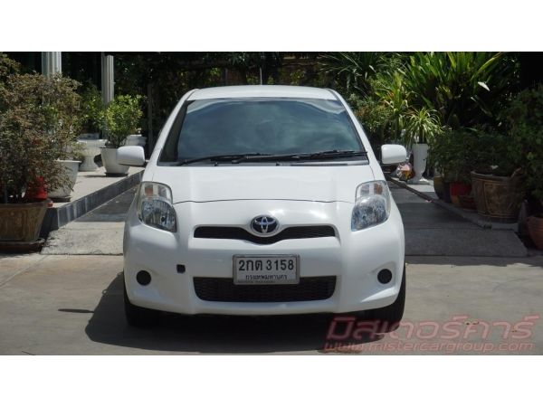 *จัดไฟแนนซ์ได้เต็ม *ฟรีดาวน์ *แถมประกันภัย 2013 TOYOTA YARIS 1.5 J รูปที่ 1