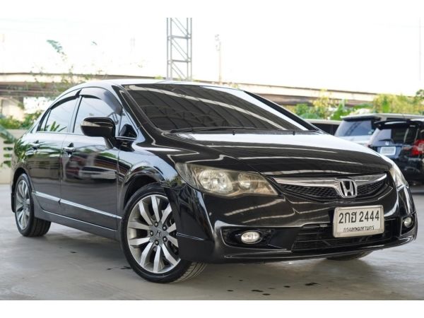 2009 HONDA CIVIC 2.0 EL A/T สีดำ รูปที่ 1