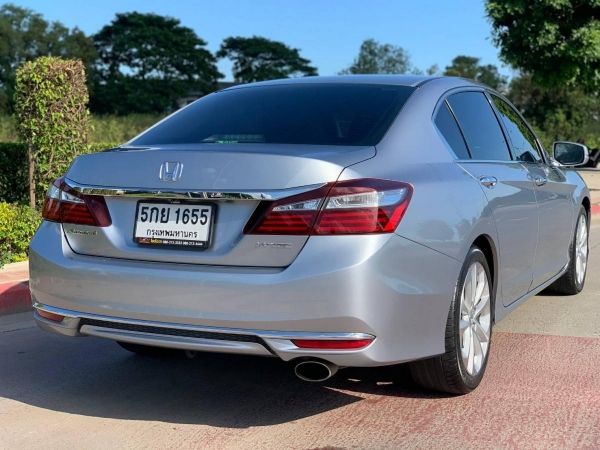 HONDA ACCORD 2.4 EL NAVI 2017 รูปที่ 1