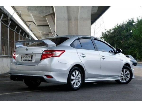 Toyota Vios 1.5E Sedan AT 2013จดปี2014 รูปที่ 1