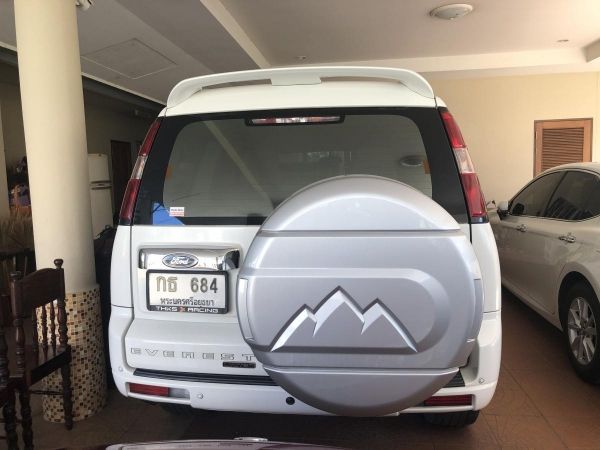 2012 Ford Everest 3 ลิตร4x2 LTD NAVI AT รูปที่ 1