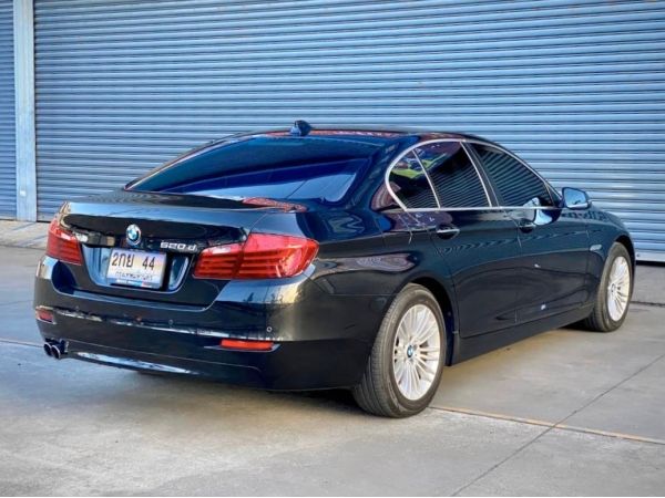 BMW 520d Lci Sedan AT 2014 รูปที่ 1