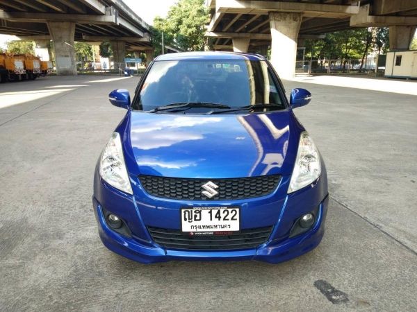 SUZUKI SWIFT 1.25 GLX AT ปี 2012 รูปที่ 1