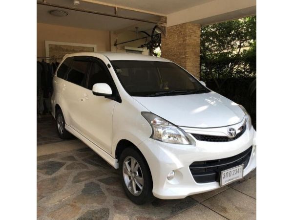 รถคุณภาพดีมาก Avanza 1.5s 2013 (มาดูเองดีกว่าครับ) รูปที่ 1