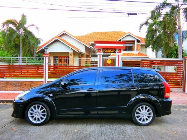 Toyota wish 2.0 S ปี2007  รถสภาพสวยเดิมไม่มีชน ไม่เคยจมน้ำ ภายในสะอาดไม่โทรมพร้อมใช้ค่ะ รูปที่ 1