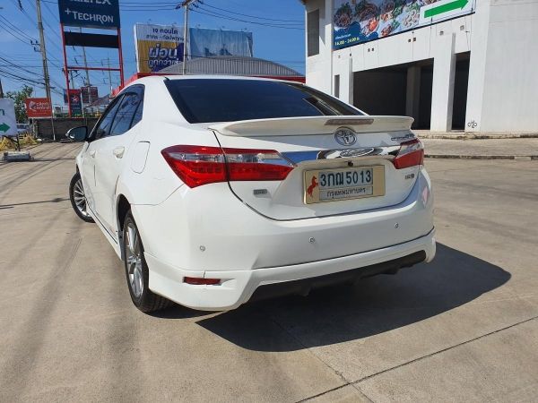 ขายรถ Toyota Altis 1.6E CNG ปี 2014 รูปที่ 1