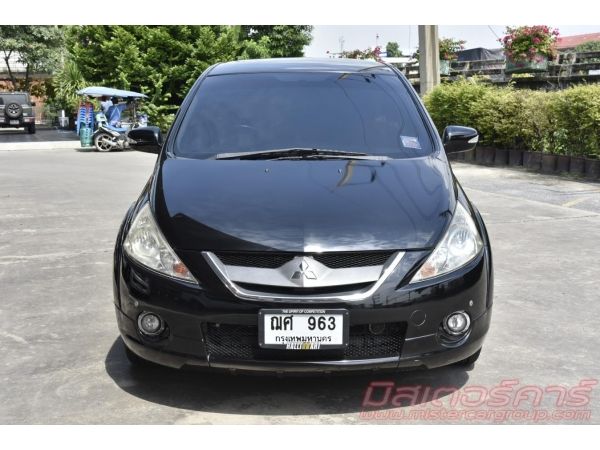 รุ่น TOP/GT/ ภายในสีดำ *จัดไฟแนนซ์ได้เต็ม *ฟรีดาวน์ *แถมประกันภัย 2009 MITSUBISHI SPACE WAGON 2.4 GT รูปที่ 1