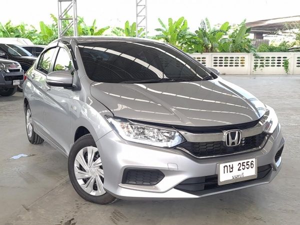 HONDA CITY 1.5 S ปี 2018 A/T สีเทา รูปที่ 1