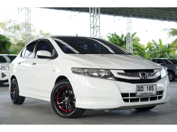 HONDA CITY 1.5 V WISE EDITION ปี 2009  A/T สีขาว รูปที่ 1