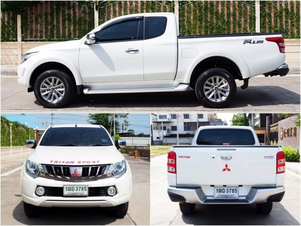 MITSUBISHI TRITON ALL NEW MEGA CAB 2.4 GLS Ltd Plus (MNC) ปลายปี 2016 จดปี 2017 เกียร์MT รูปที่ 1