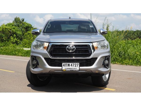 TOYOTA HILUX REVO DOUBLE CAB 2.4 E PLUS 4WD ROCCO ปี 2015 สีบรอนซ์เงิน รูปที่ 1