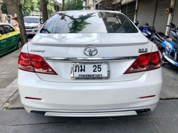 เจ้าของขายเอง รถมือเดียว ผู้หญิงขับ ไม่เคยชน TOYOTA CAMRY 2.0 G Extremo ปี2008 รุ่นพิเศษ ภายในหนังดำ ชุดแต่งรอบคัน รูปที่ 1