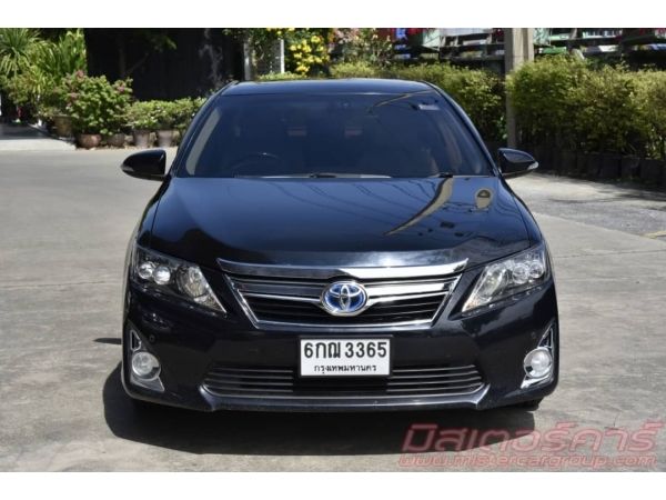 ฟรีดาวน์ ฟรีประกัน อนุมัติง่ายมาก 2012 TOYOTA CAMRY HY-BRID เครื่อง 2.5 รูปที่ 1