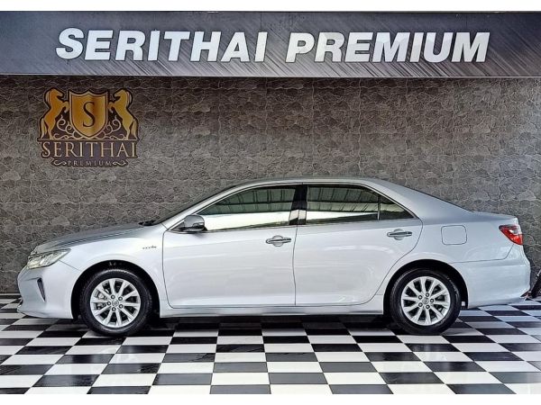 TOYOTA CAMRY 2.0G D-4S ปี 2015 สีบรอนซ์เงิน รูปที่ 1