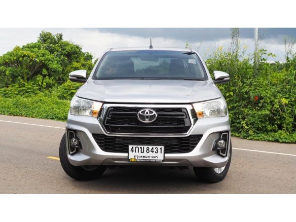 TOYOTA REVO DOUBLE CAB 2.4E MT ROCCO ปี 2015 สีบรอนซ์เงิน รูปที่ 1