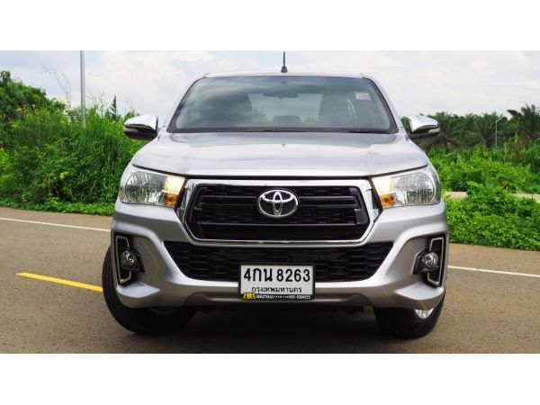 TOYOTA REVO DOUBLE CAB 2.4E MT ROCCO ปี 2015 สีบรอนซ์เงิน รูปที่ 1