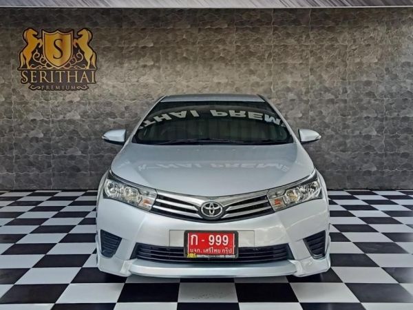 TOYOTA COROLLA ALTIS 1.8 E ปี 2016 สีบรอนซ์เงิน รูปที่ 1