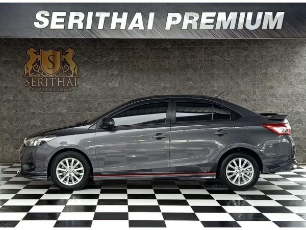 TOYOTA VIOS 1.5J AT ปี 2015 สีเทาดำ รูปที่ 1