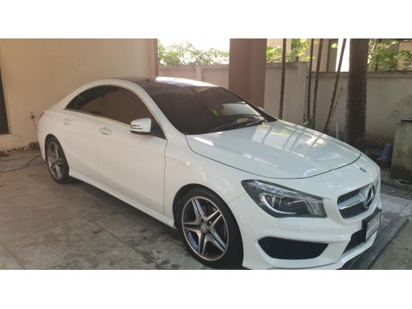 Mercedes Benz CLA 250 AMG sport รูปที่ 1