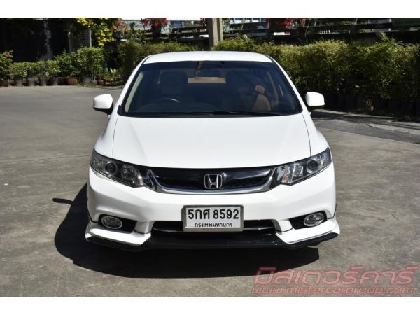 *จัดไฟแนนซ์ได้เต็ม *ฟรีดาวน์ *แถมประกันภัย 2013 HONDA CIVIC FB 1.8 S รูปที่ 1