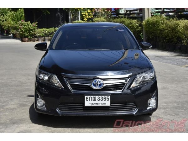 *จัดไฟแนนซ์ได้เต็ม *ฟรีดาวน์ *แถมประกันภัย 2012 TOYOTA CAMRY HY-BRID 2.5 NAVI รูปที่ 1