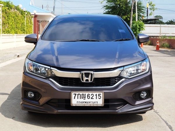 Honda New City 1.5V i-VTec (MNC) AT 2018 รูปที่ 1